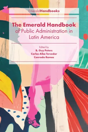 The Emerald Handbook of Public Administration in Latin America