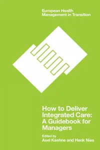 How to Deliver Integrated Care_cover