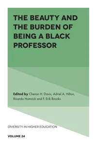 The Beauty and the Burden of Being a Black Professor_cover