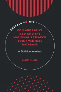 Collaborative R&D and the National Research Joint Venture Database_cover