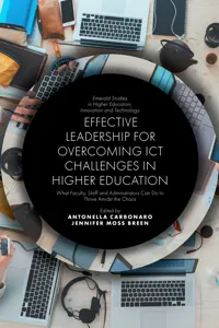 Effective Leadership for Overcoming ICT Challenges in Higher Education_cover