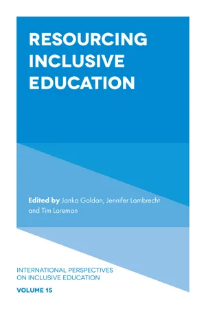 Resourcing Inclusive Education