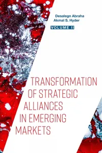 Transformation of Strategic Alliances in Emerging Markets_cover