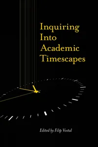 Inquiring into Academic Timescapes_cover