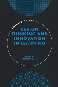 Design Thinking and Innovation in Learning_cover