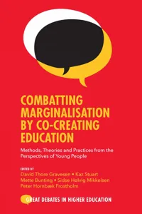 Combatting Marginalisation by Co-Creating Education_cover