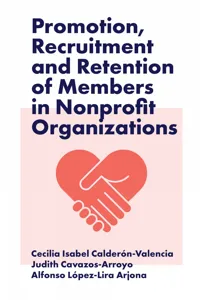 Promotion, Recruitment and Retention of Members in Nonprofit Organizations_cover