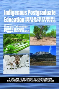Indigenous Postgraduate Education_cover