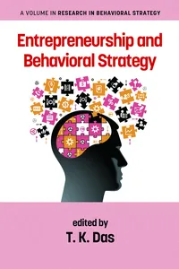 Entrepreneurship and Behavioral Strategy_cover