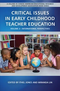 Critical Issues in Early Childhood Teacher Education_cover
