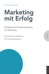 Erfolgreiches Praxismarketing für Zahnärzte_cover