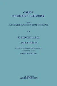 Scribonii Largi Compositiones_cover