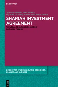 Shariah Investment Agreement_cover