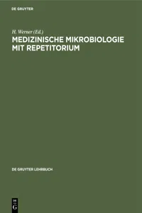 Medizinische Mikrobiologie mit Repetitorium_cover