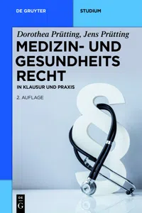 Medizin- und Gesundheitsrecht_cover