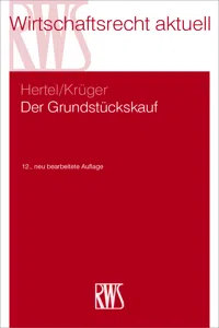 Der Grundstückskauf_cover