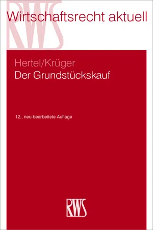 Der Grundstückskauf