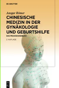 Chinesische Medizin in der Gynäkologie und Geburtshilfe_cover