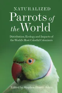 Naturalized Parrots of the World_cover