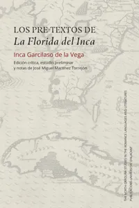 Los pre-textos de La Florida del Inca_cover