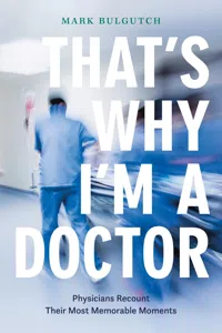 That's Why I'm a Doctor_cover