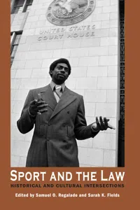 Sport and the Law_cover
