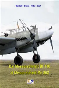 Dal Messerschmitt Bf 110 al Messerschmitt Me 262_cover