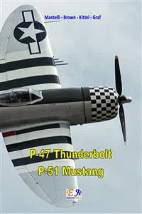 P-47 Thunderbolt - P-51 Mustang_cover