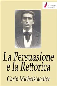 La Persuasione e la Rettorica_cover