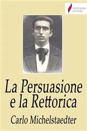 La Persuasione e la Rettorica