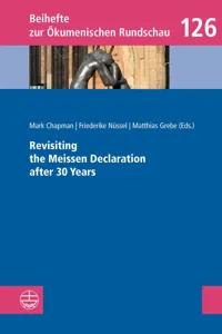 Revisiting the Meissen Declaration after 30 Years_cover