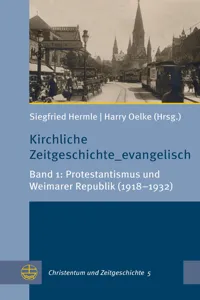 Kirchliche Zeitgeschichte_evangelisch_cover