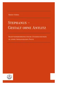 Stephanus – Gestalt ohne Antlitz_cover