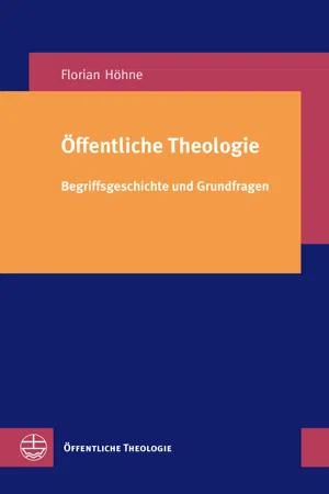 Öffentliche Theologie