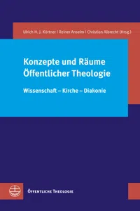 Konzepte und Räume Öffentlicher Theologie_cover