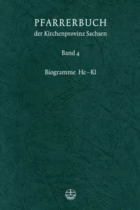 Pfarrerbuch der Kirchenprovinz Sachsen_cover