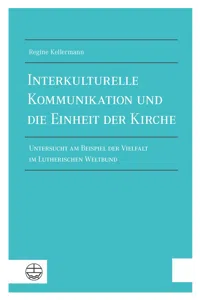 Interkulturelle Kommunikation und die Einheit der Kirche_cover