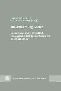 Die Anfechtung Gottes_cover