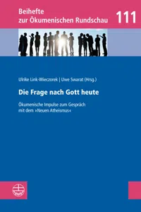 Die Frage nach Gott heute_cover