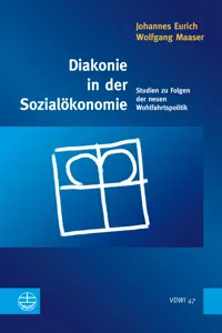 Diakonie in der Sozialökonomie_cover