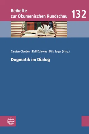 Dogmatik im Dialog