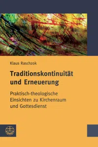 Traditionskontinuität und Erneuerung_cover