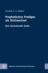 Prophetisches Predigen als Sichtwechsel_cover