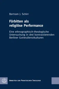 Fürbitten als religiöse Performance_cover