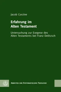 Erfahrung im Alten Testament_cover