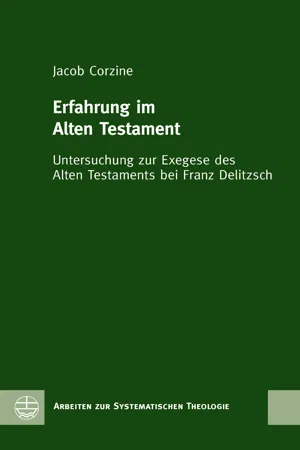 Erfahrung im Alten Testament