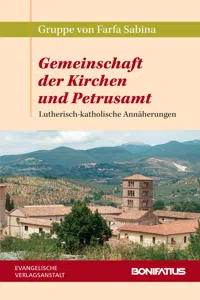 Gemeinschaft der Kirchen und Petrusamt_cover