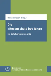 Die "Rosenschule bey Jena"_cover