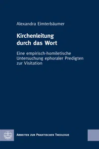 Kirchenleitung durch das Wort_cover