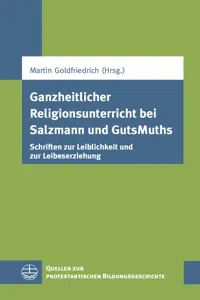 Ganzheitlicher Religionsunterricht bei Salzmann und GutsMuths_cover